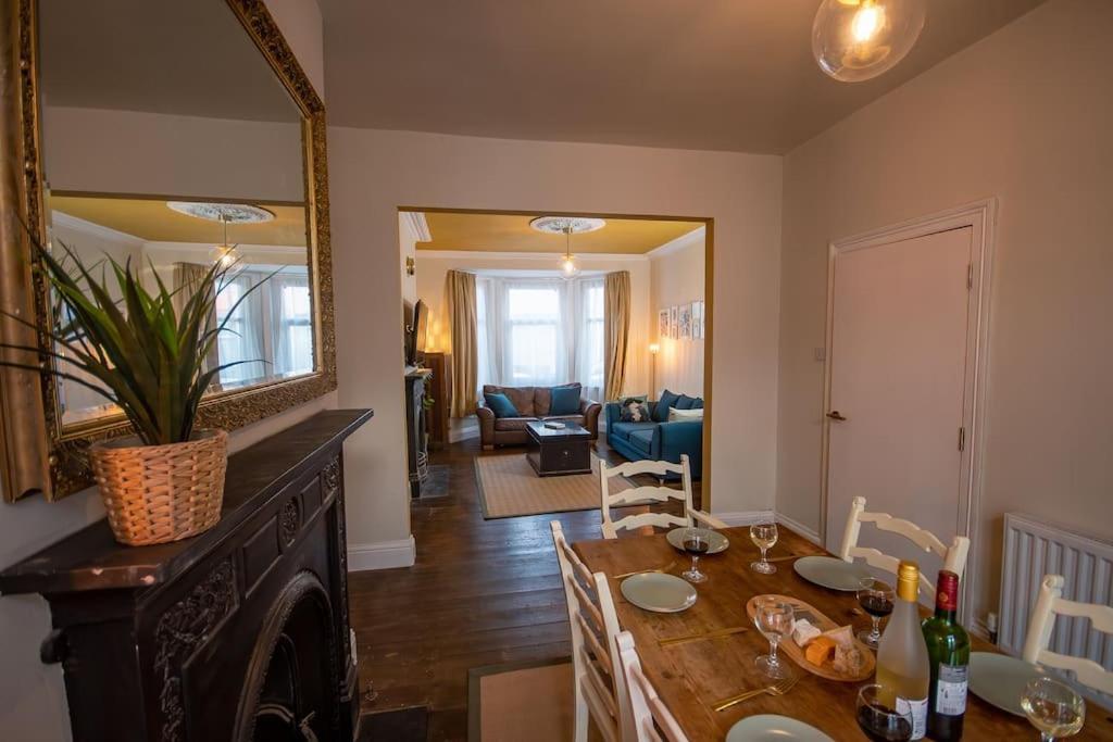 4-Bed Botanical Retreat Βίλα Πλίμουθ Εξωτερικό φωτογραφία