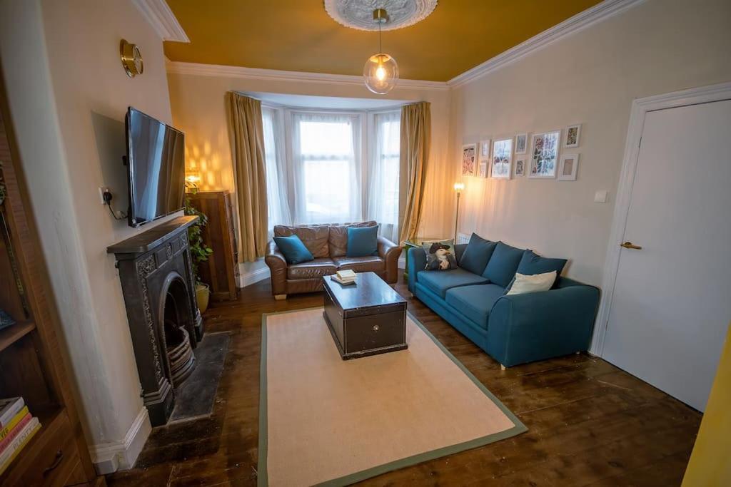 4-Bed Botanical Retreat Βίλα Πλίμουθ Εξωτερικό φωτογραφία